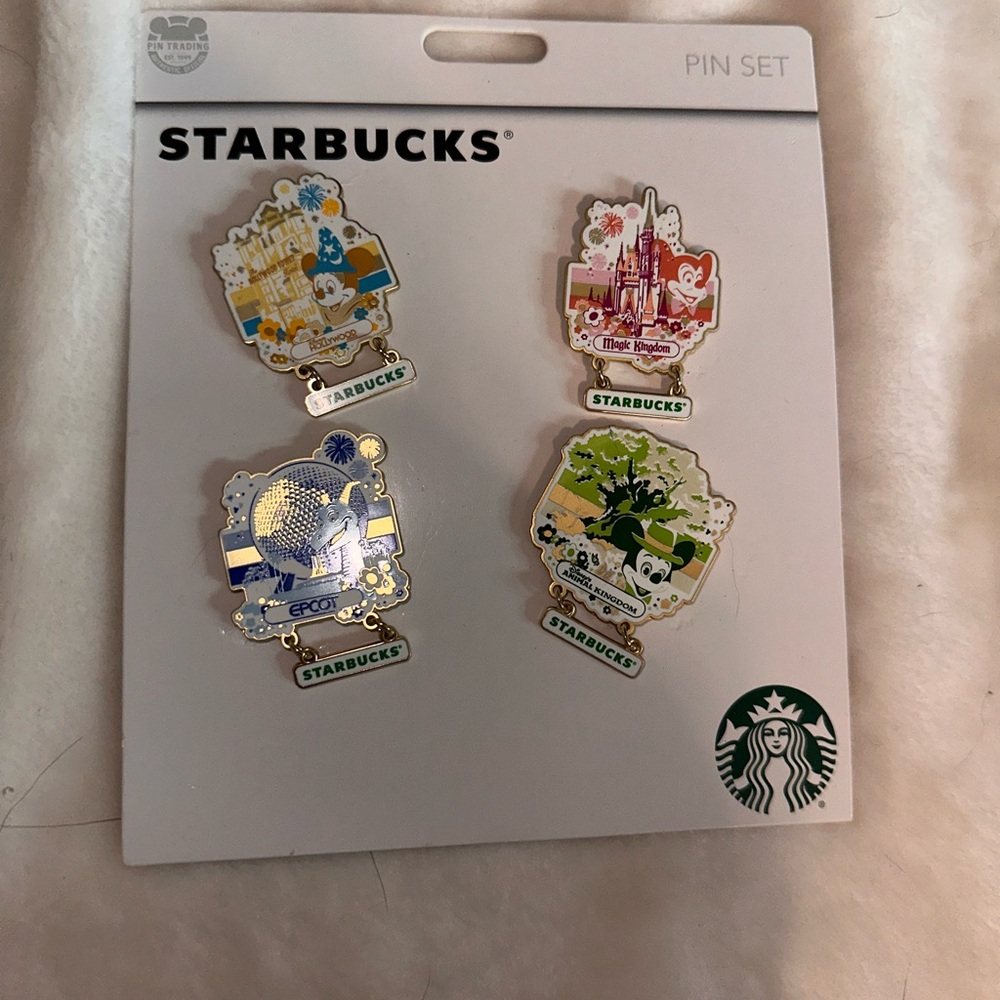 Walt Disney World 50th Anniversary Pin Set